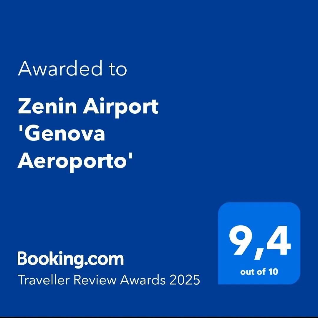 Zenin Airport 'Genova Aeroporto'公寓 热那亚
