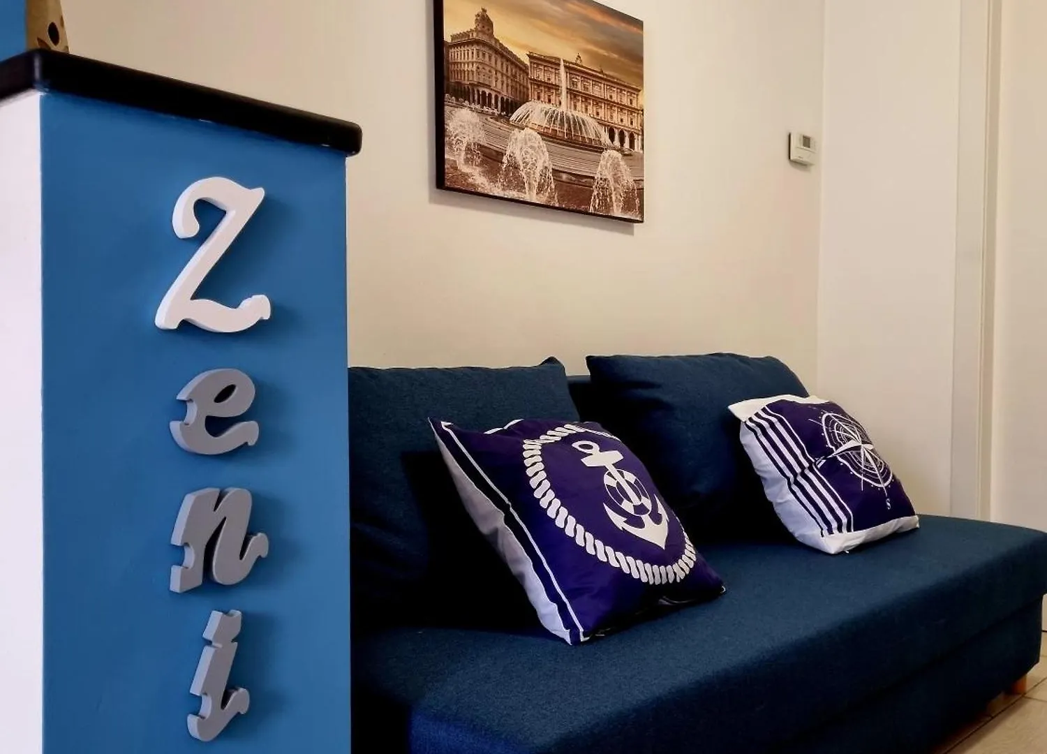 Appartamento Zenin Airport 'Genova Aeroporto'